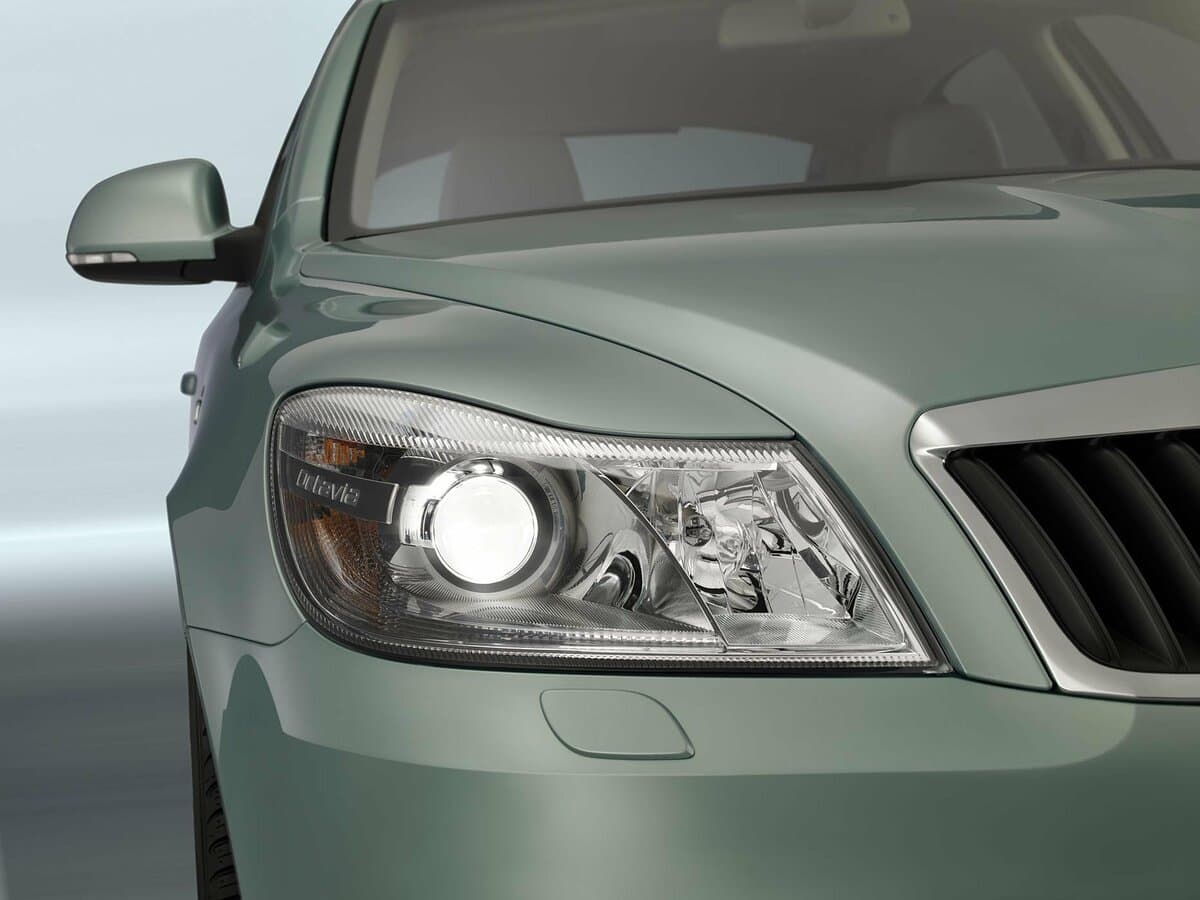 Skoda Octavia II (A5) Restayling — Fara