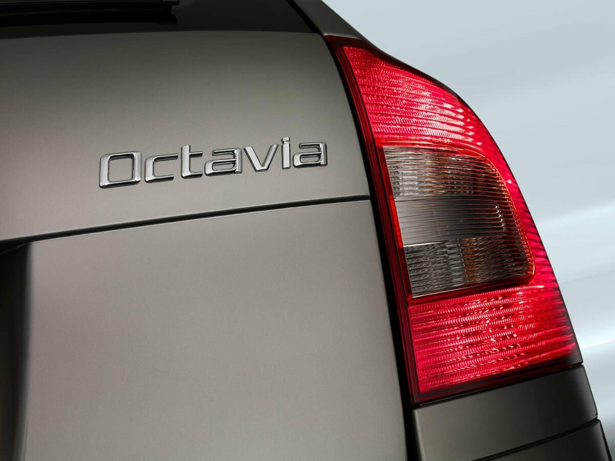 Skoda Octavia II (A5) Restayling — Detal