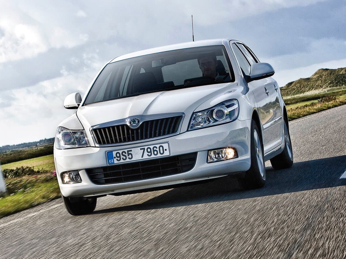 Skoda Octavia II (A5) Restayling — Öndən