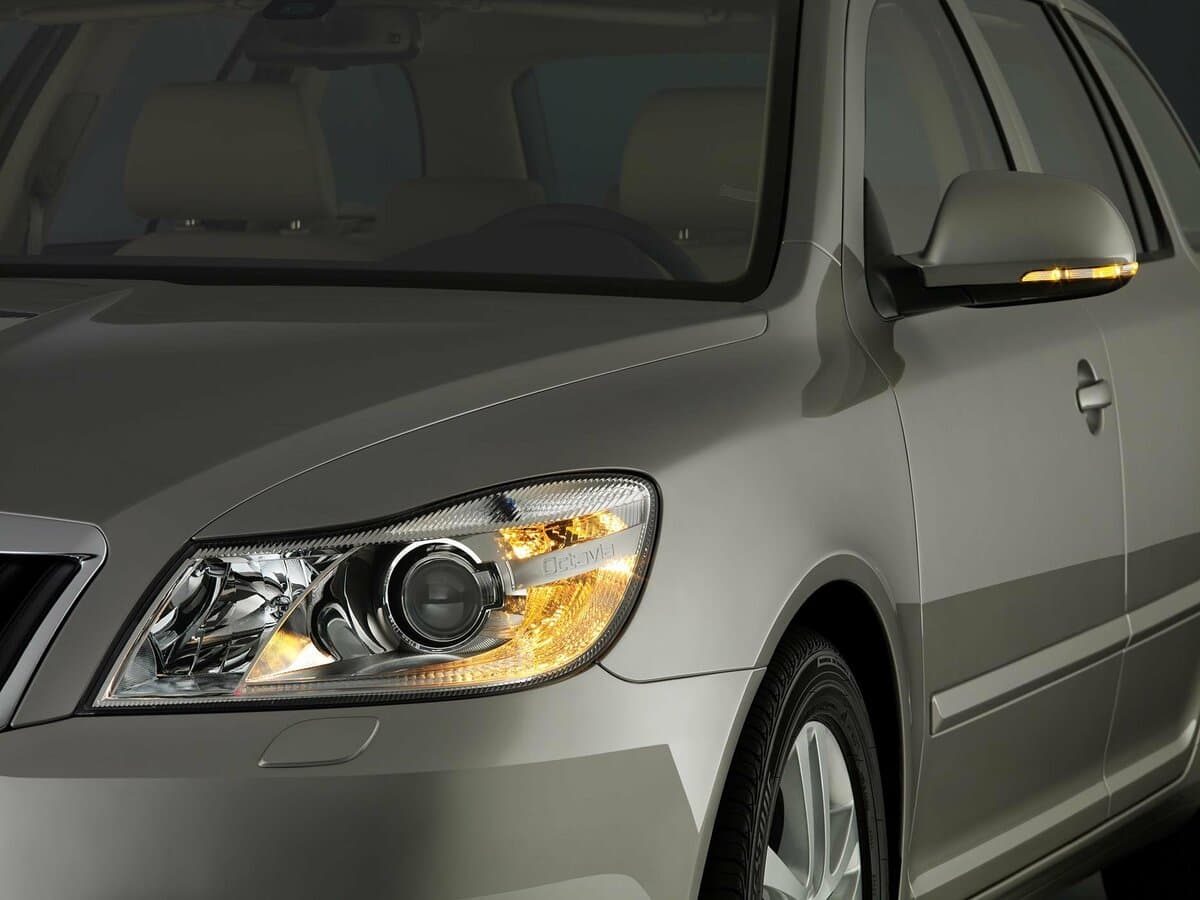 Skoda Octavia II (A5) Restayling — Fara