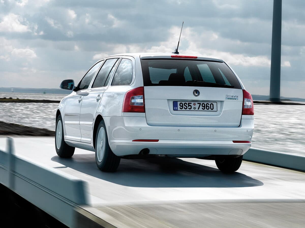 Skoda Octavia II (A5) Restayling — Arxadan