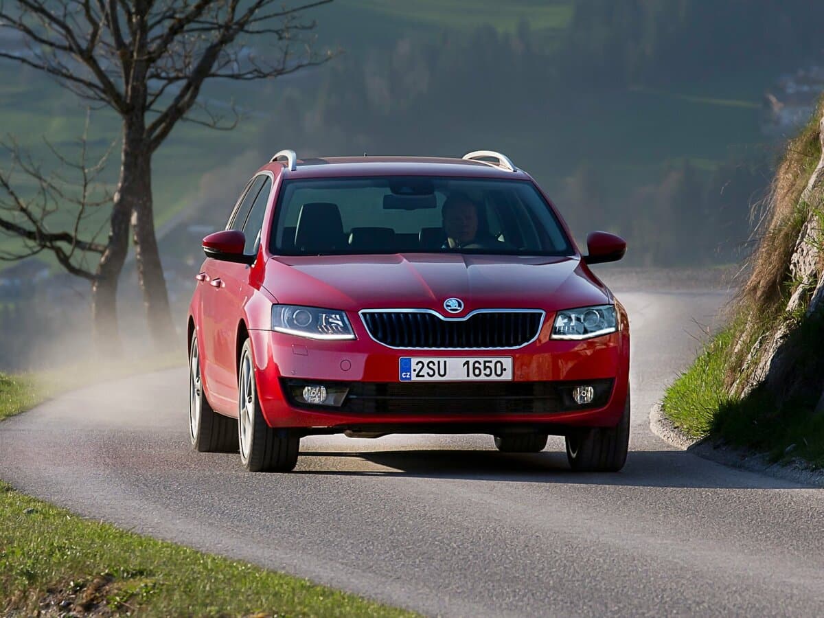 Skoda Octavia III (A7) — Öndən