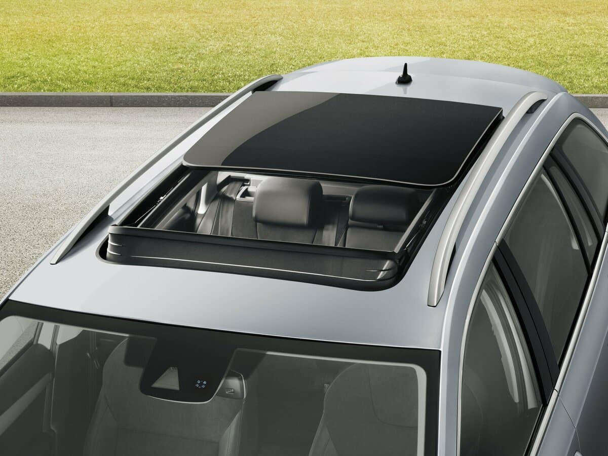Skoda Octavia III (A7) — Salon, öndən