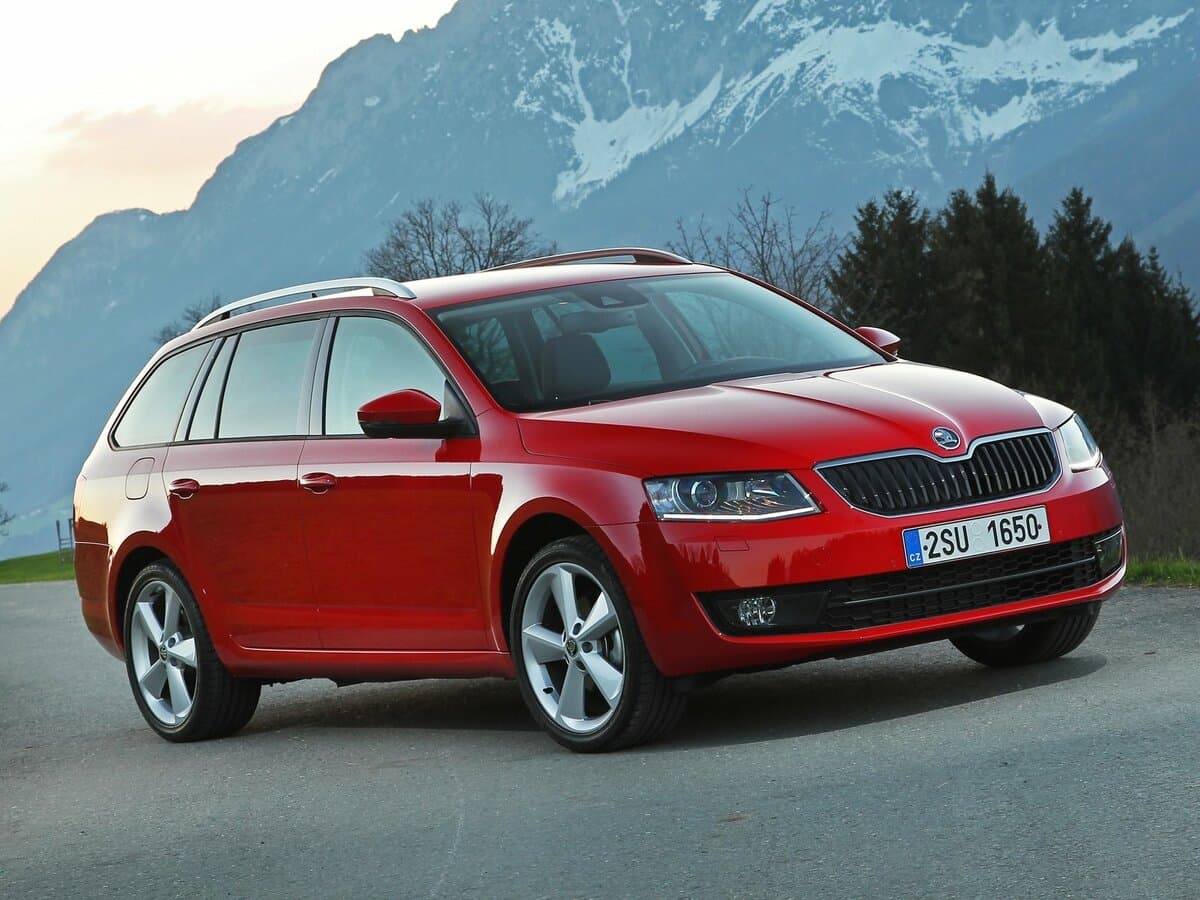 Skoda Octavia III (A7) — Əsas şəkil