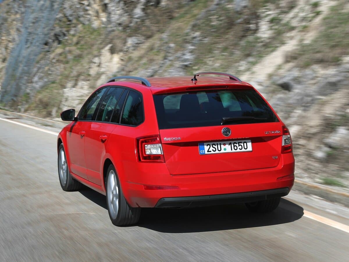 Skoda Octavia III (A7) — Arxadan