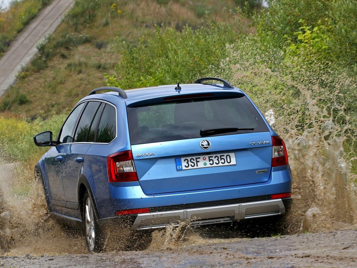Skoda Octavia III (A7) — Arxadan