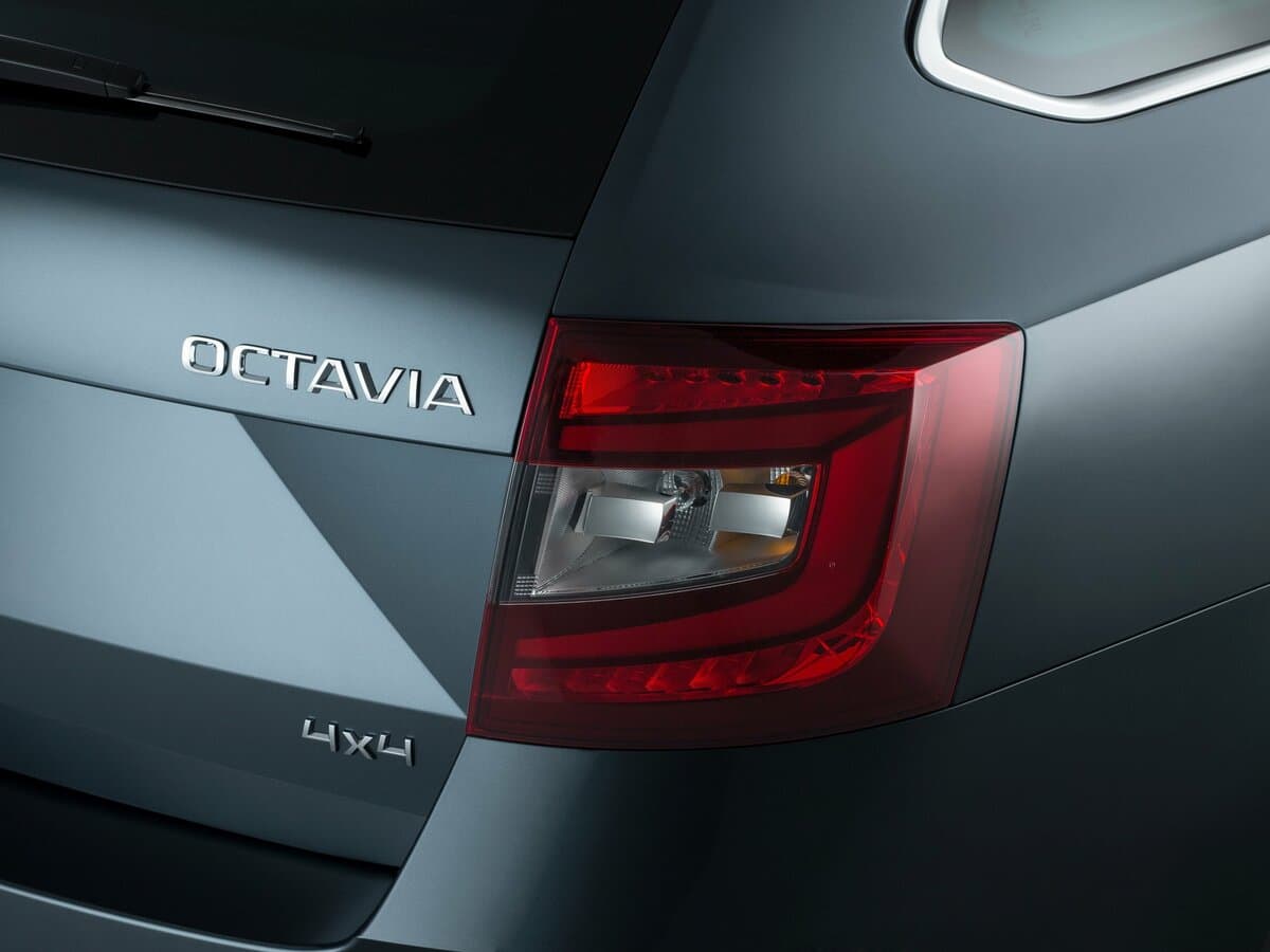 Skoda Octavia III (A7) Restayling — Detal