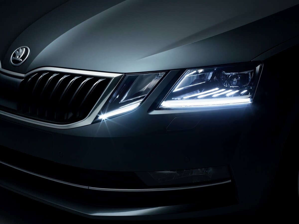 Skoda Octavia III (A7) Restayling — Fara