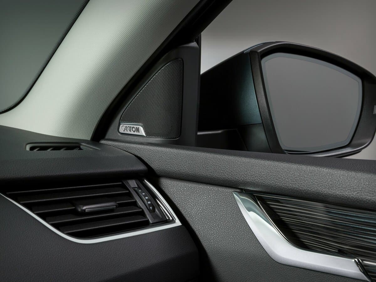 Skoda Octavia III (A7) Restayling — Yan güzgü