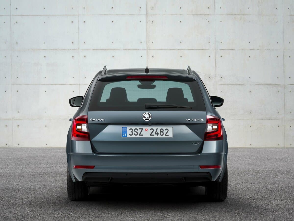 Skoda Octavia III (A7) Restayling — Arxadan