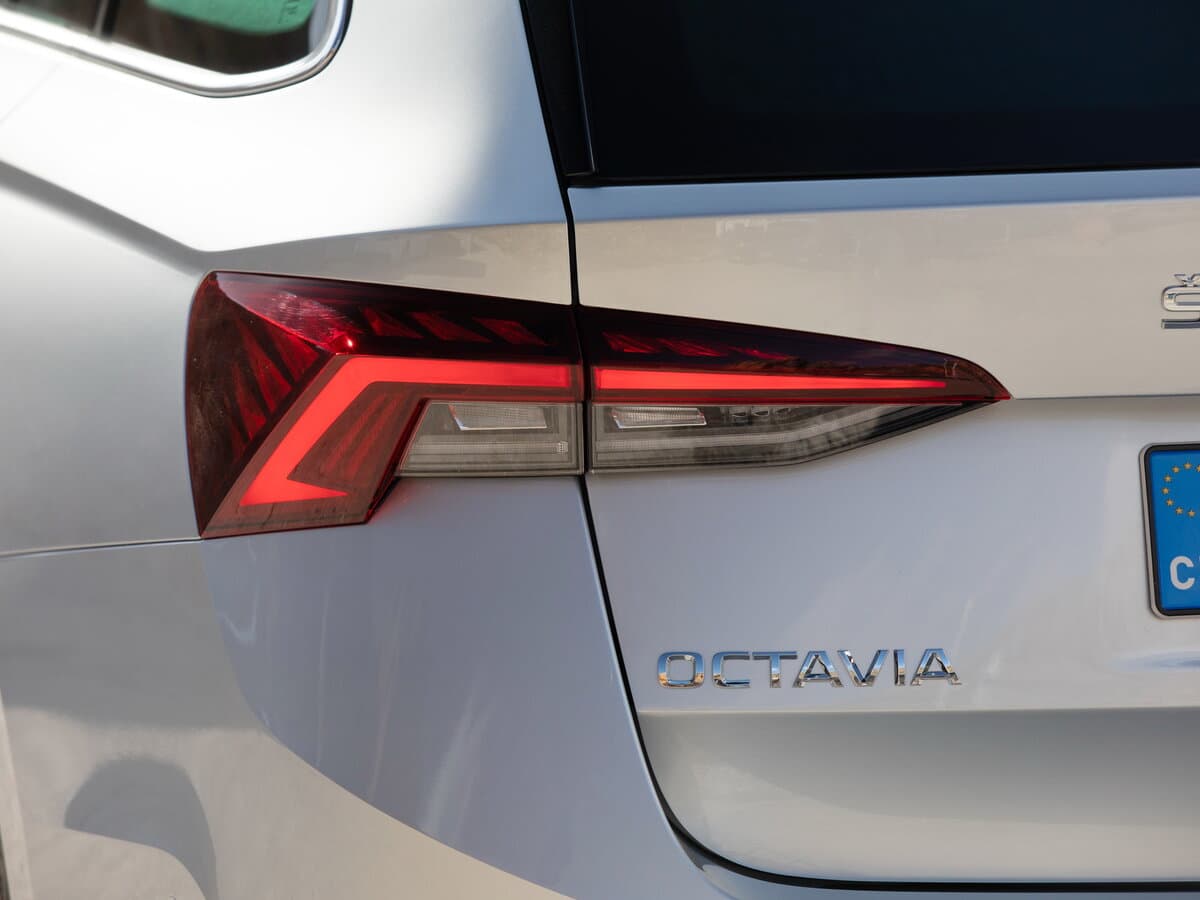 Skoda Octavia IV (A8) — Detal