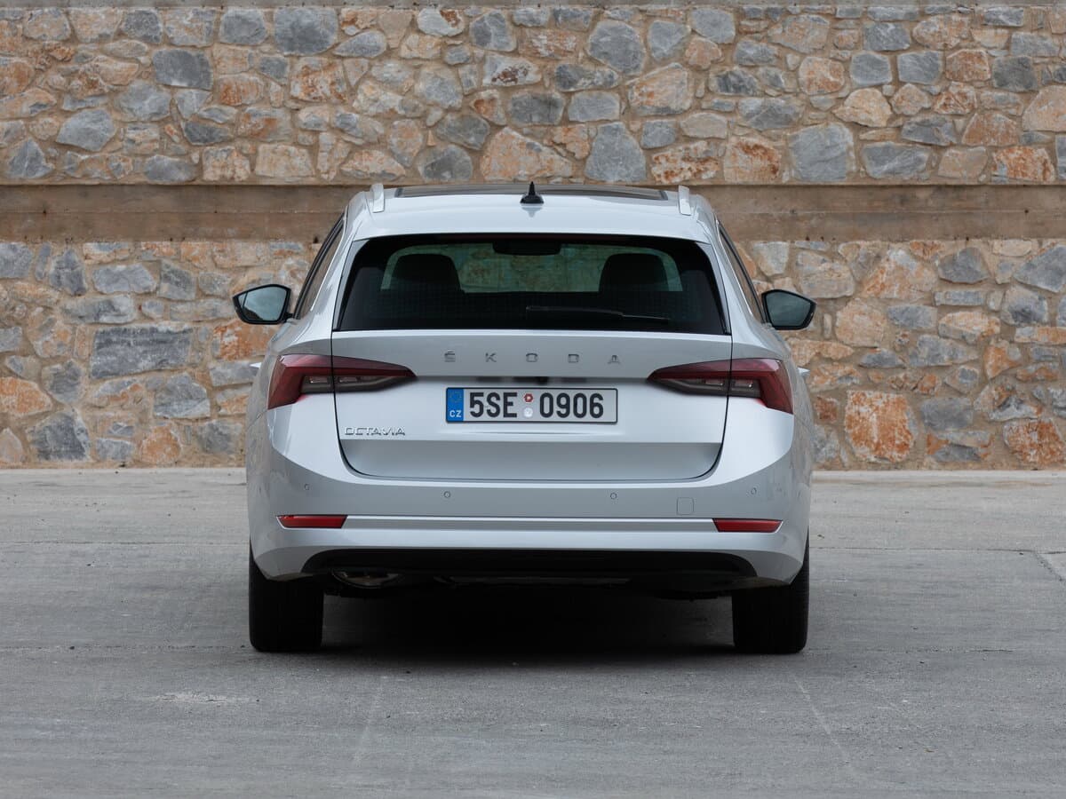 Skoda Octavia IV (A8) — Arxadan