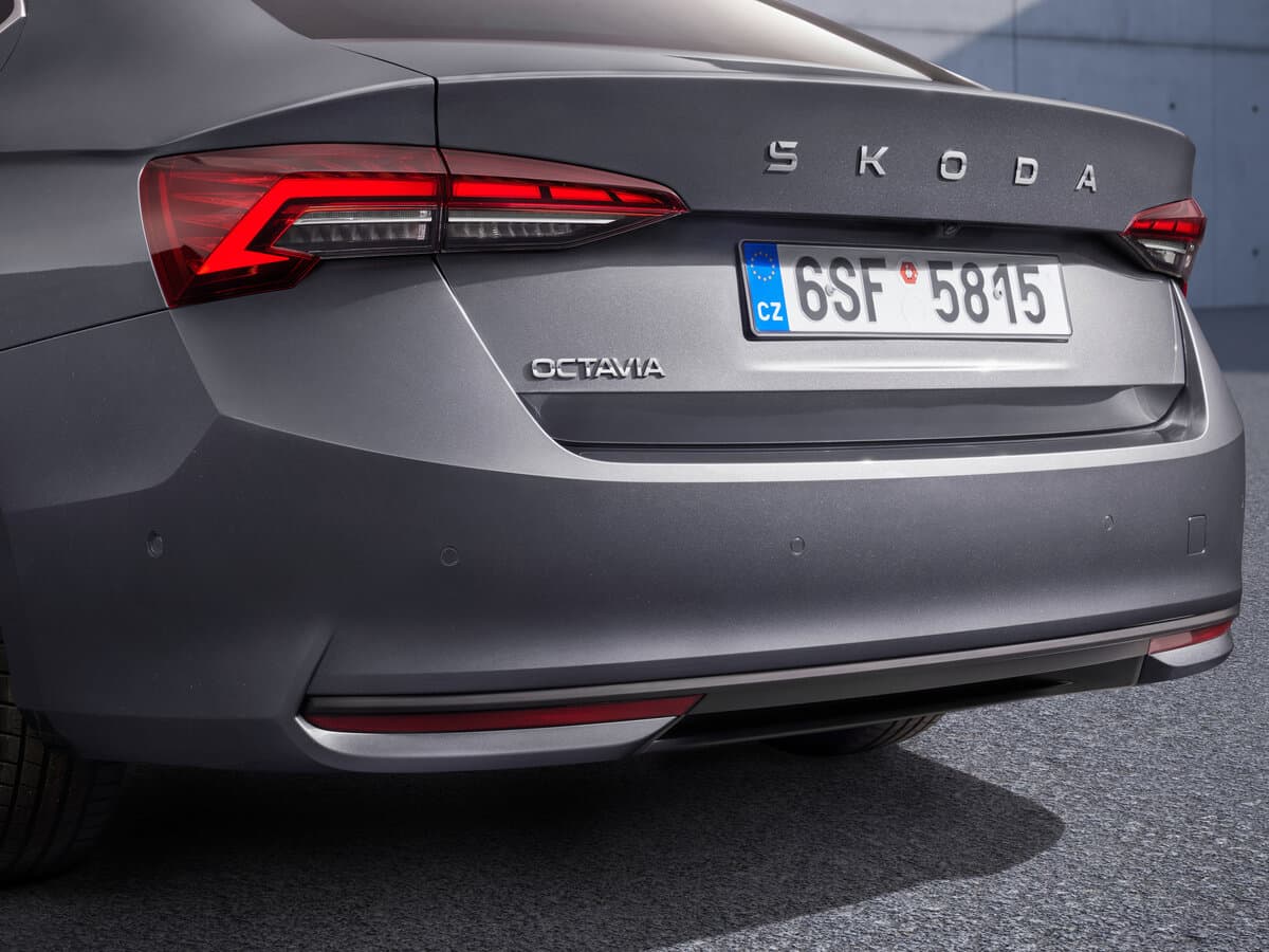 Skoda Octavia IV (A8) Restayling — Detal
