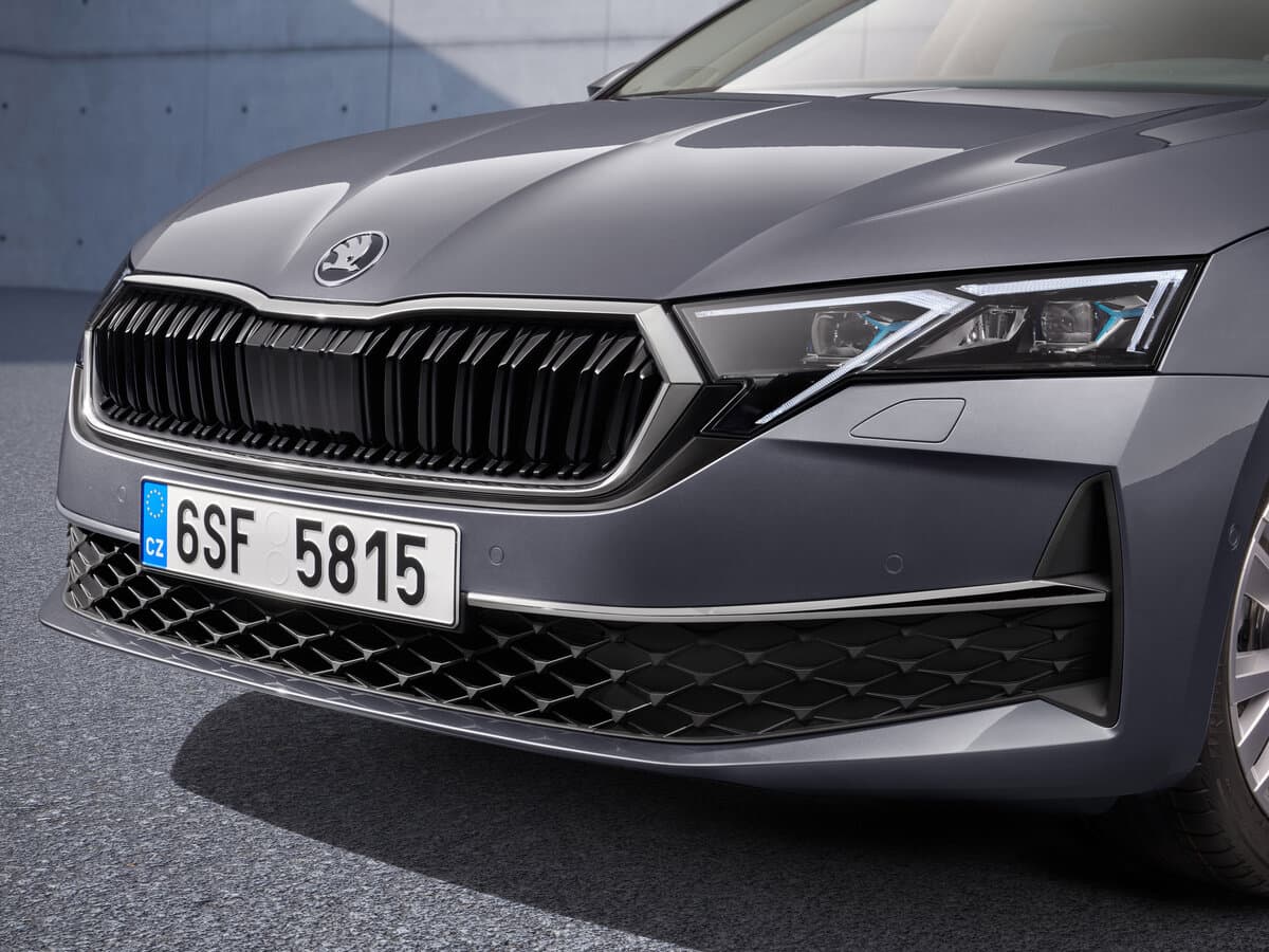 Skoda Octavia IV (A8) Restayling — Fara