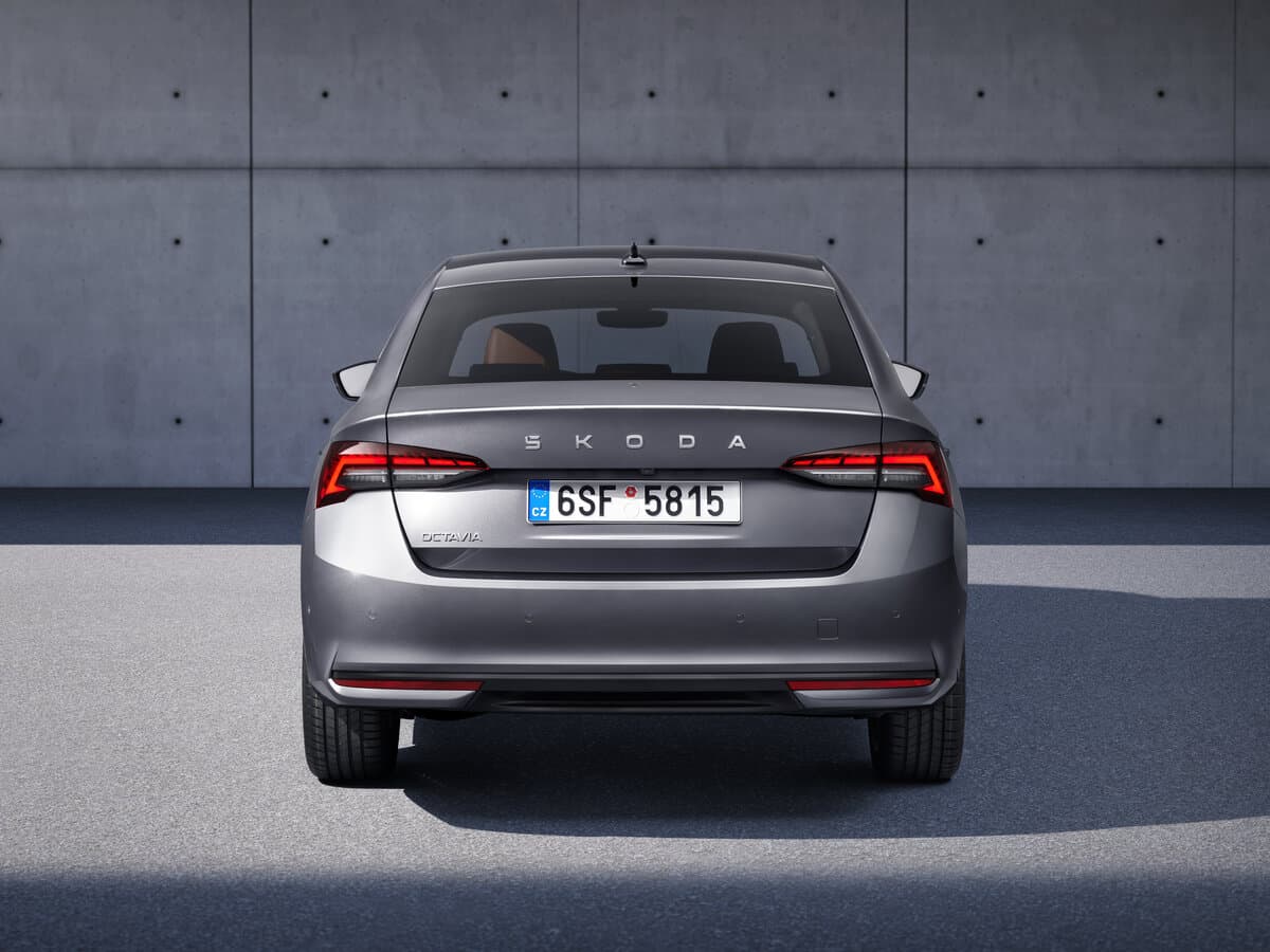 Skoda Octavia IV (A8) Restayling — Arxadan