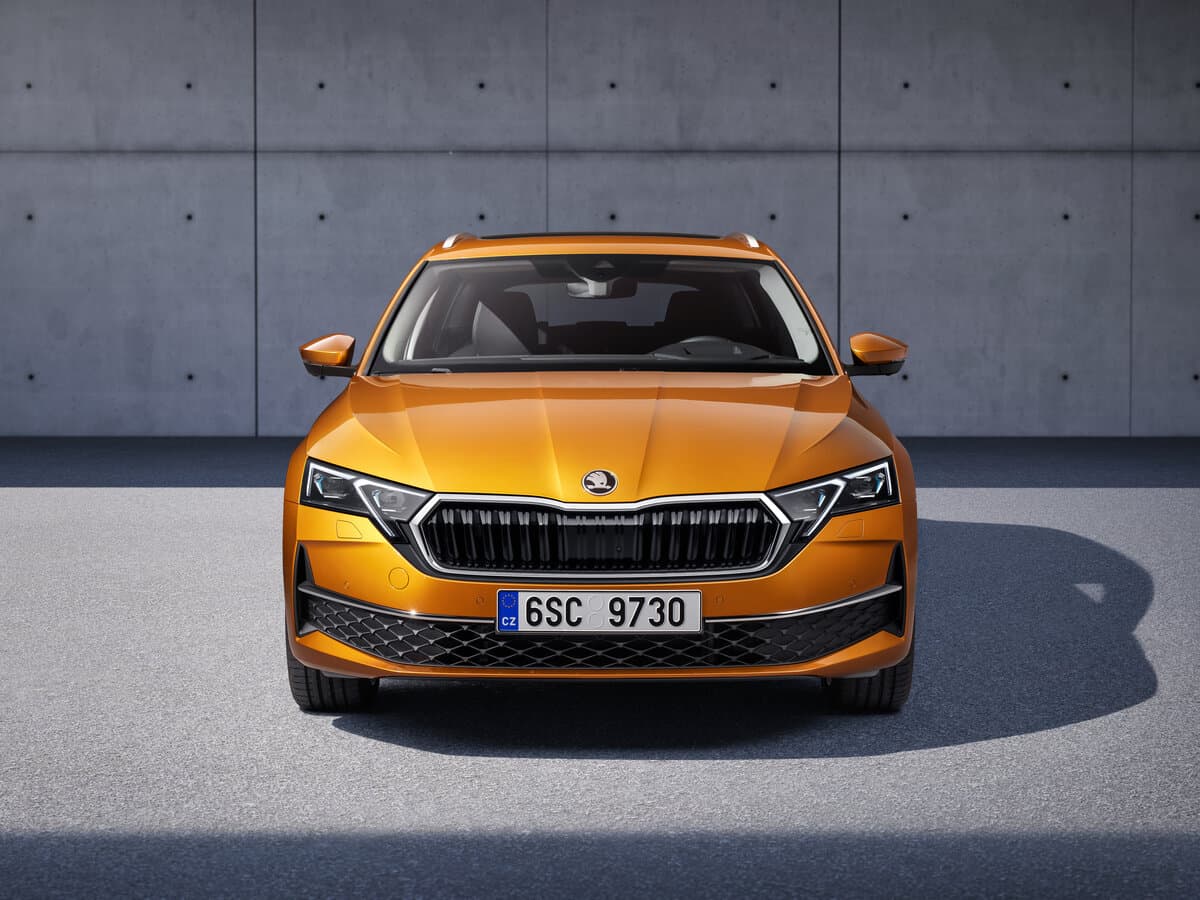 Skoda Octavia IV (A8) Restayling — Öndən
