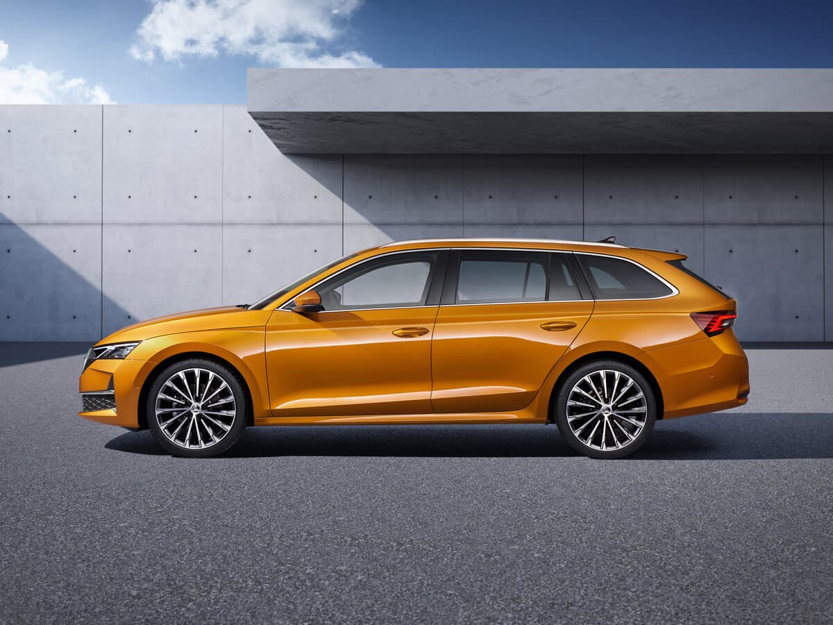 Skoda Octavia IV (A8) Restayling — Yandan