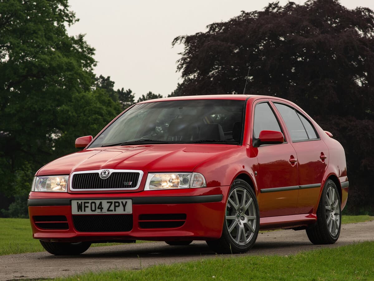 Skoda Octavia RS I — Əsas şəkil