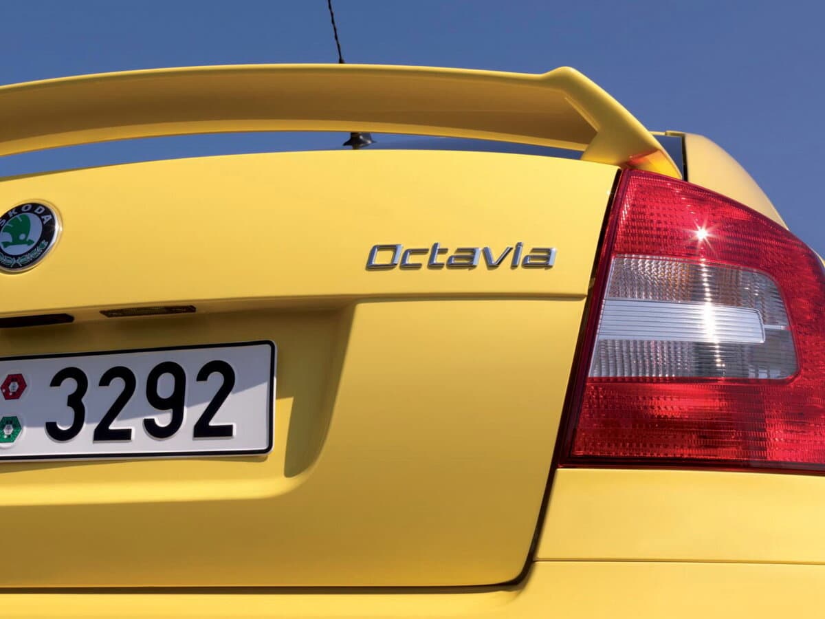 Skoda Octavia RS II Restayling — Detal