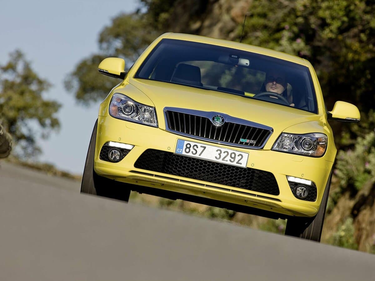 Skoda Octavia RS II Restayling — Öndən