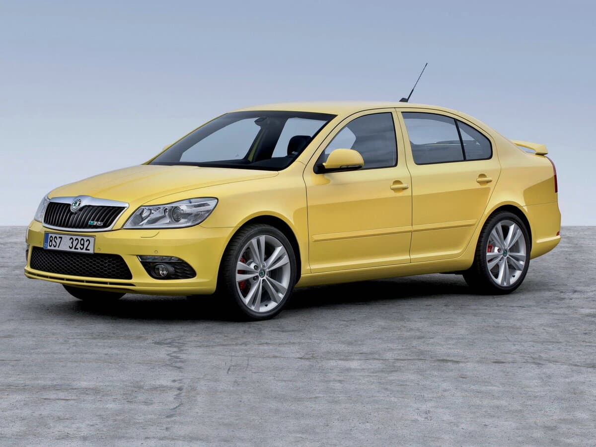Skoda Octavia RS II Restayling — Əsas şəkil