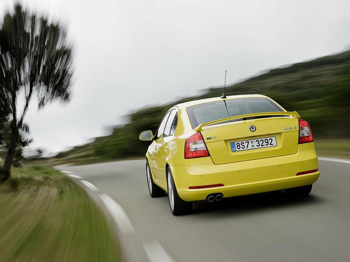 Skoda Octavia RS II Restayling — Arxadan