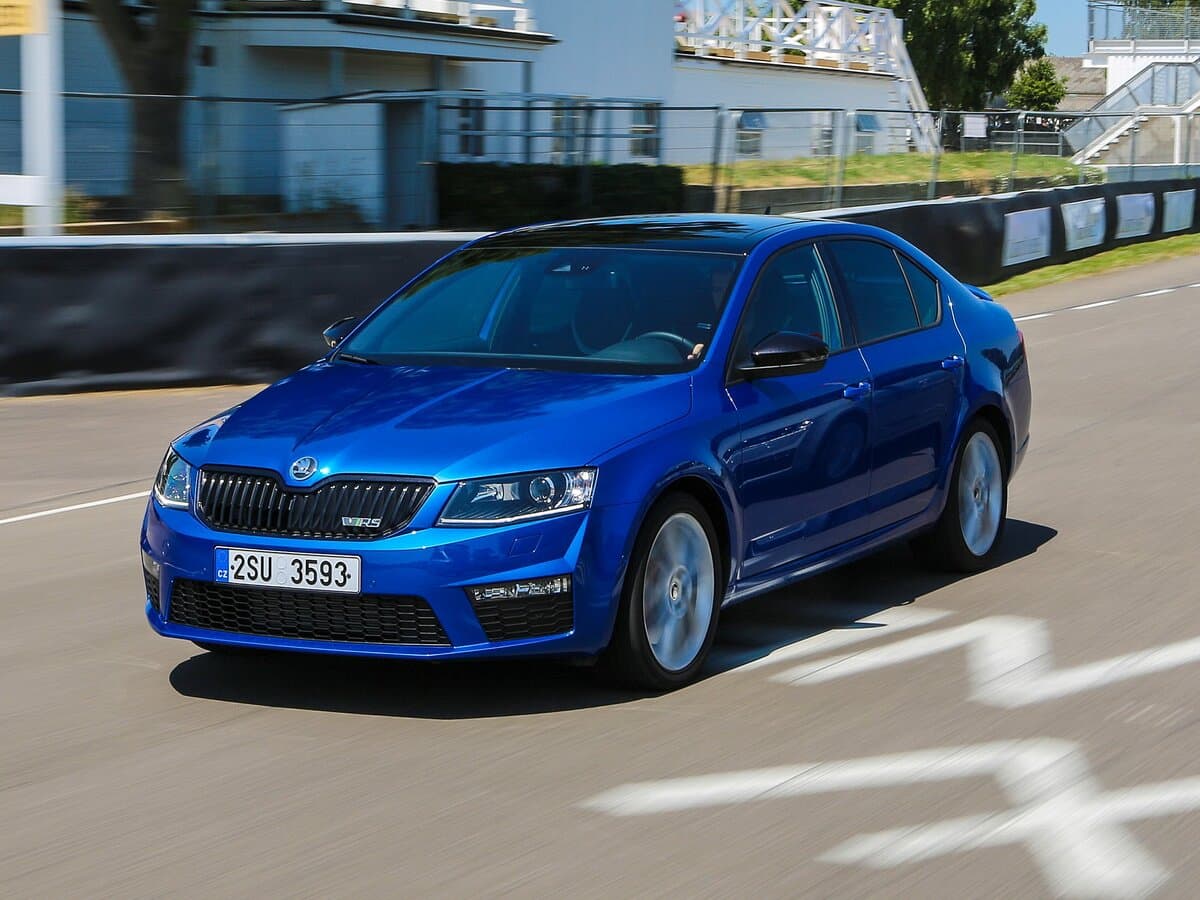 Skoda Octavia RS III — Əsas şəkil