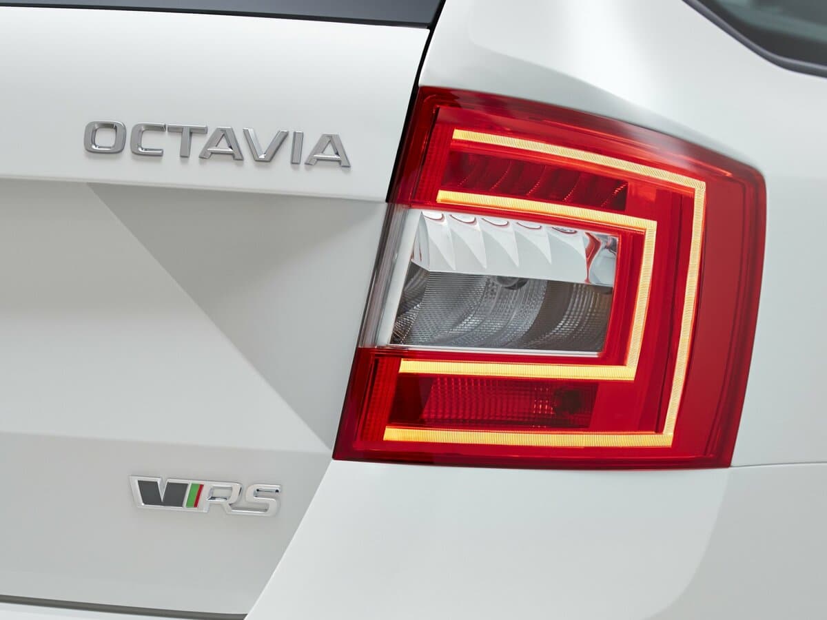 Skoda Octavia RS III — Detal