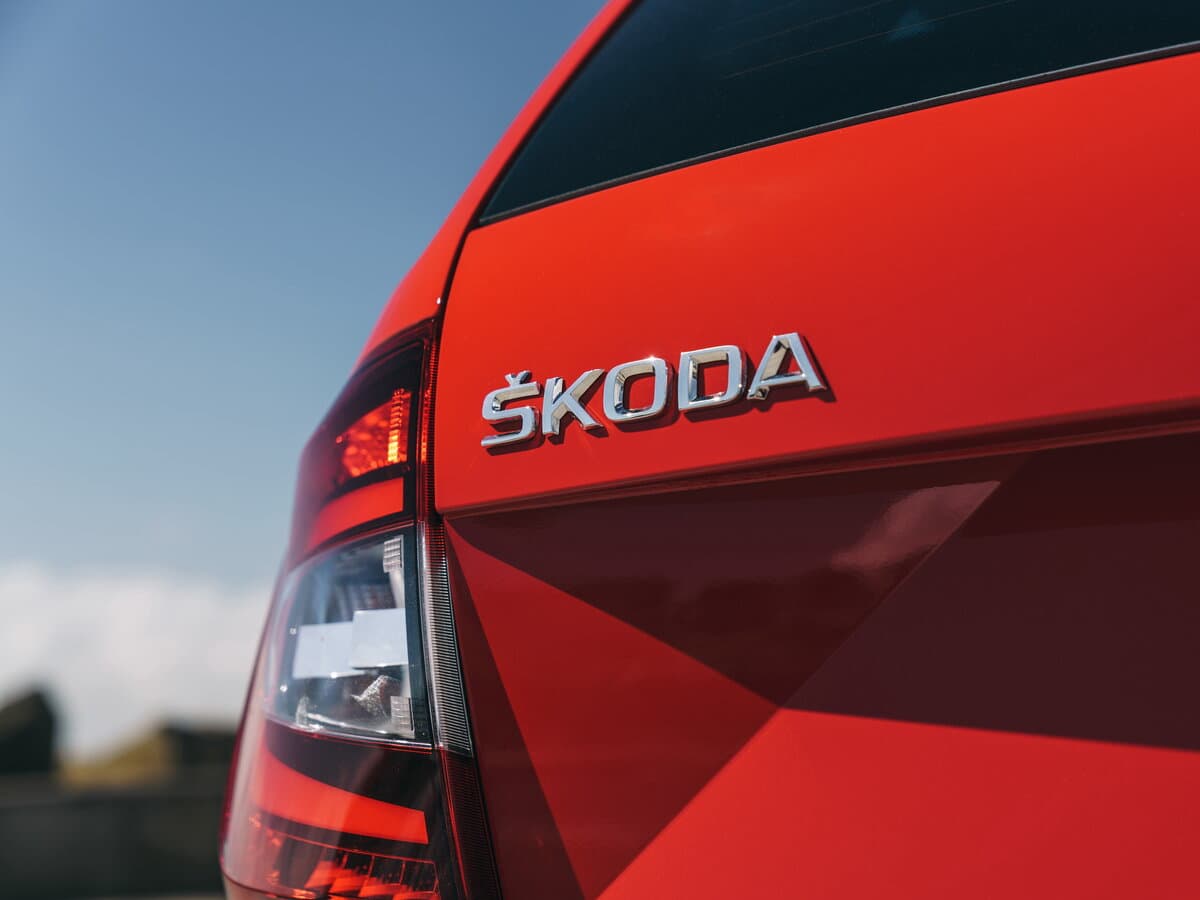 Skoda Octavia RS III Restayling — Detal