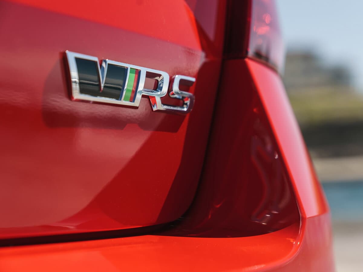 Skoda Octavia RS III Restayling — Salon, öndən