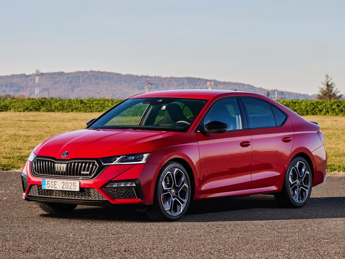Skoda Octavia RS IV — Əsas şəkil