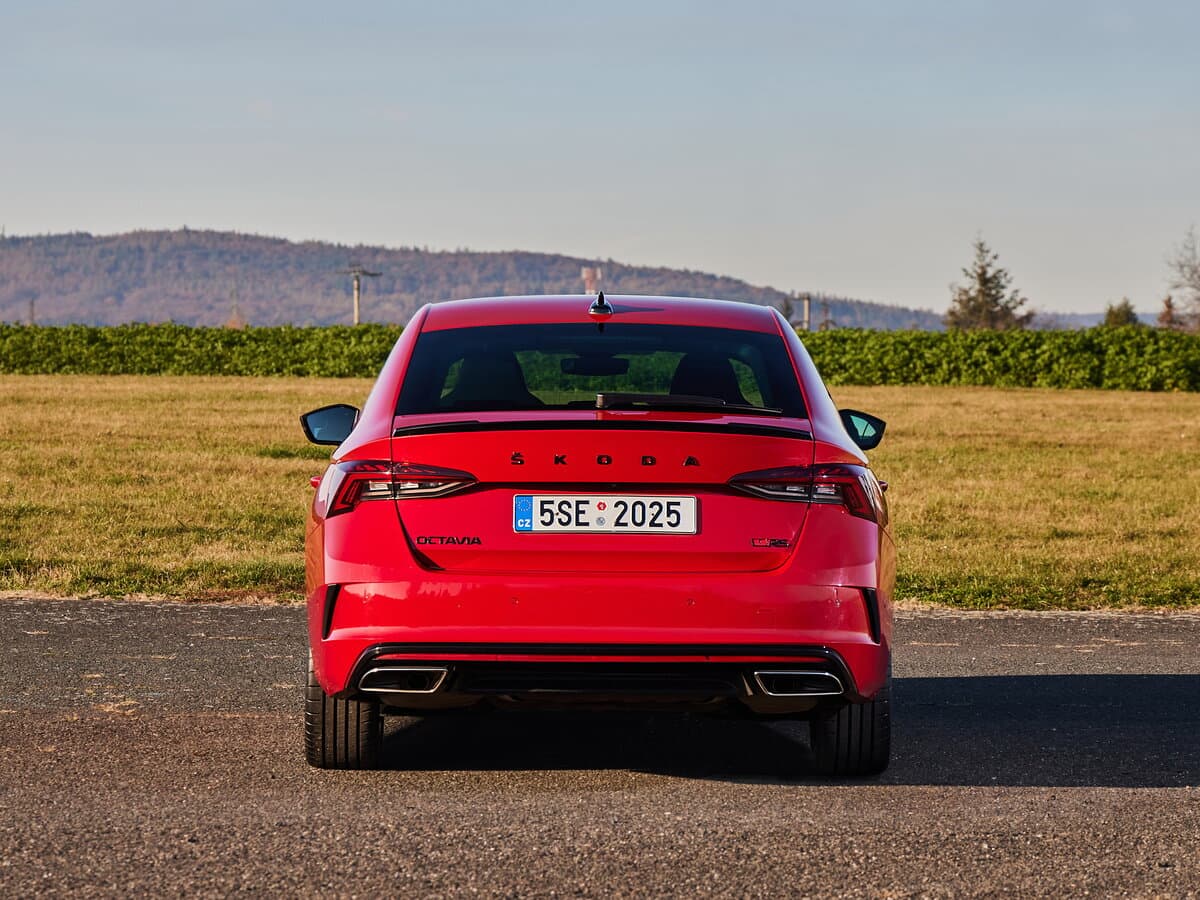 Skoda Octavia RS IV — Arxadan