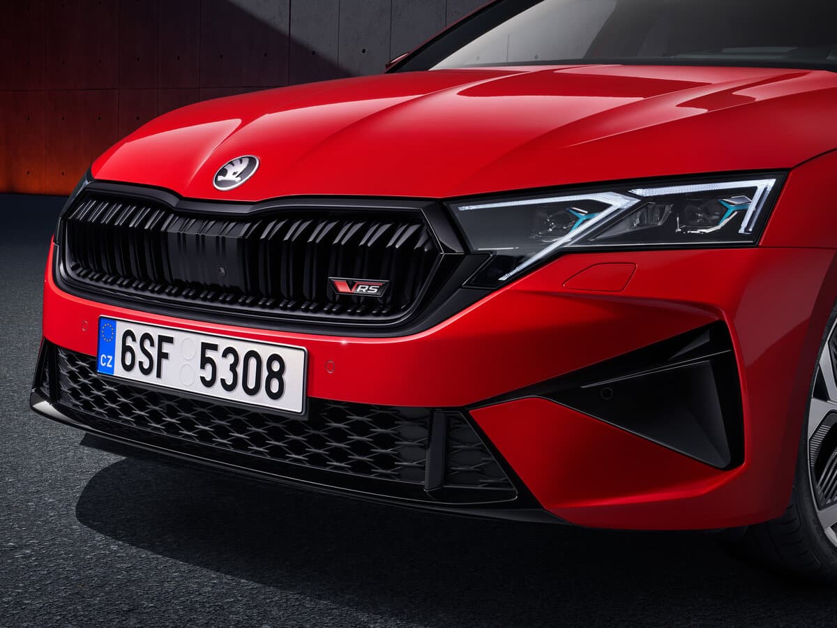 Skoda Octavia RS IV Restayling — Fara