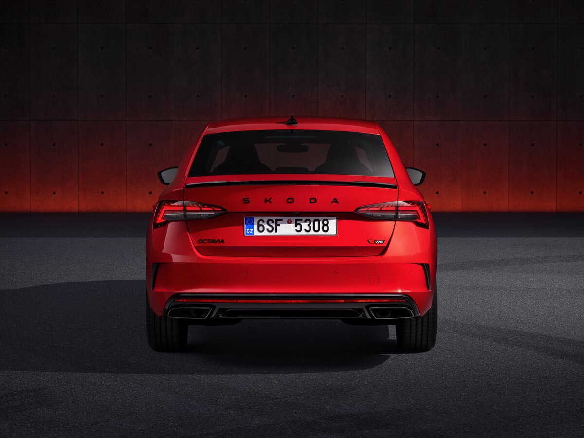 Skoda Octavia RS IV Restayling — Arxadan