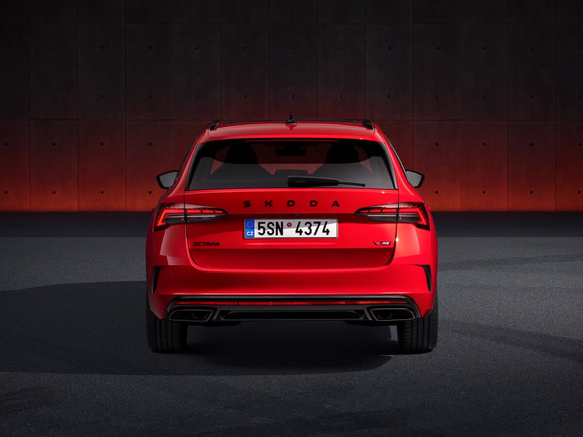 Skoda Octavia RS IV Restayling — Arxadan