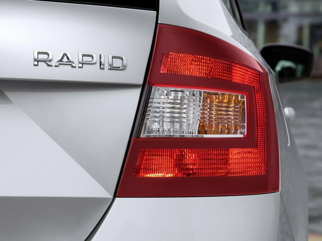 Skoda Rapid I — Detal