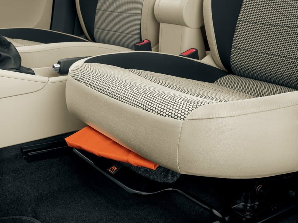 Skoda Rapid I — Salon, arxadan