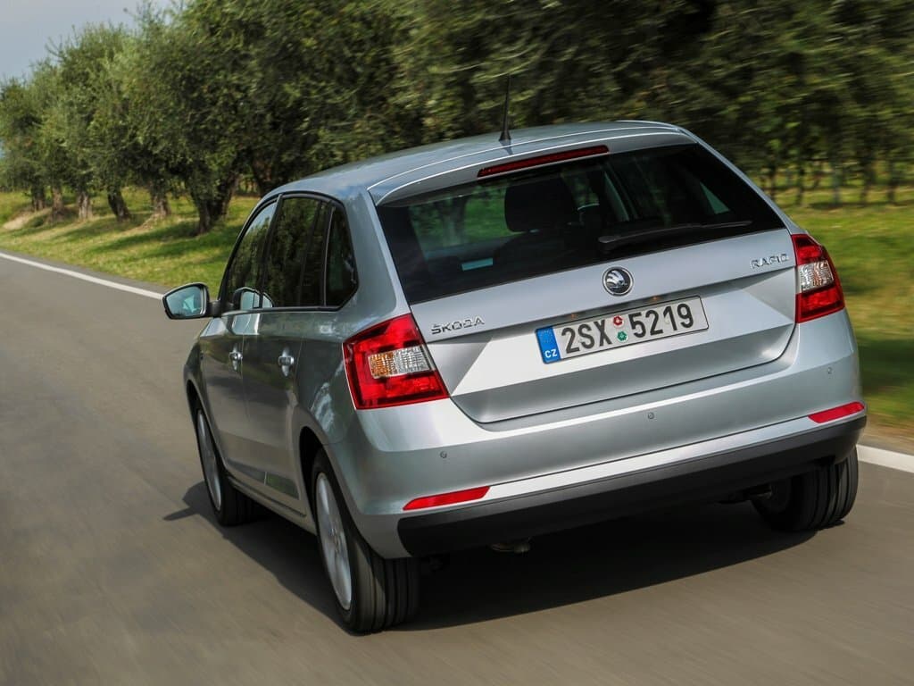 Skoda Rapid I — Arxadan