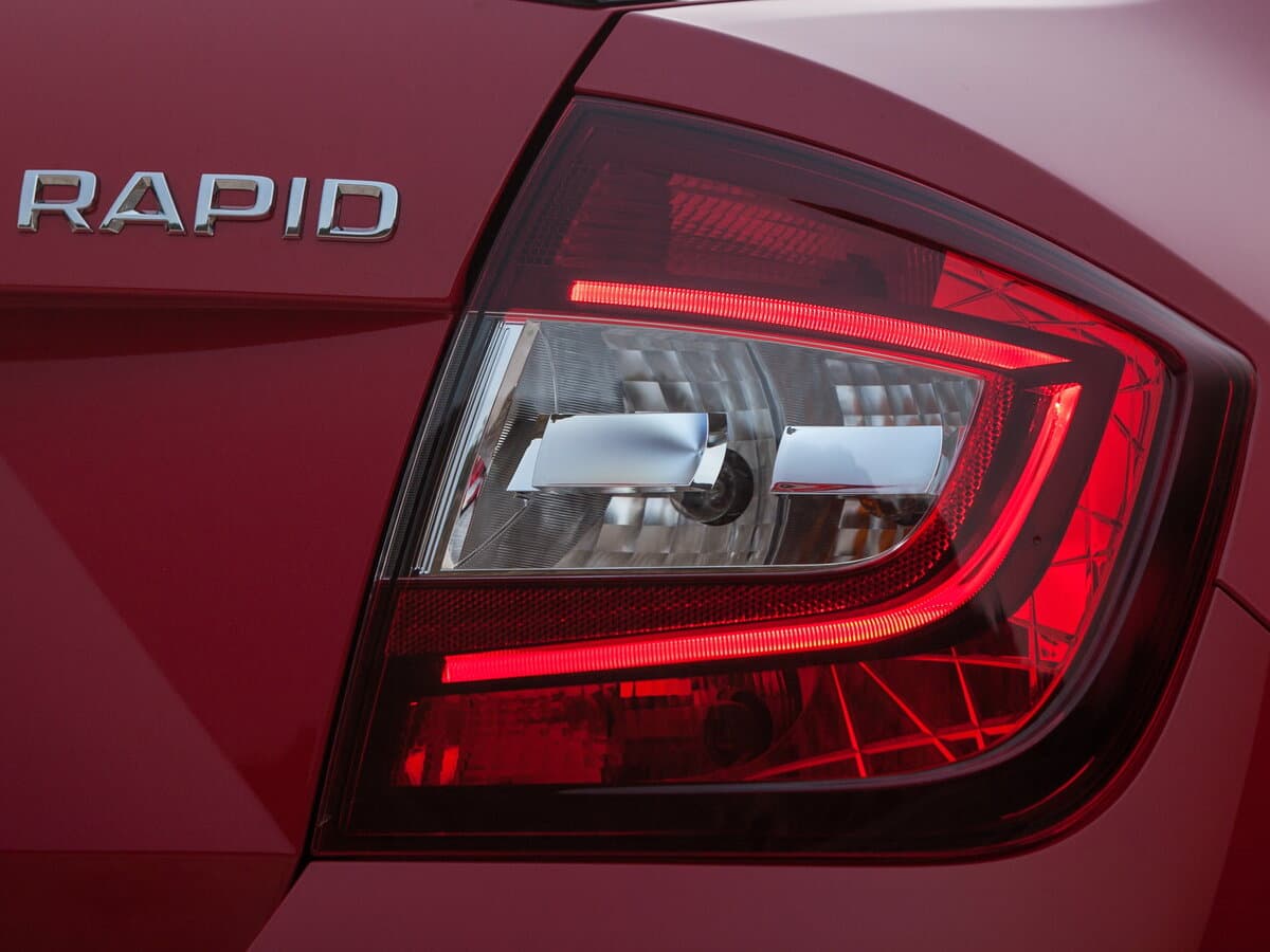 Skoda Rapid I Restayling — Detal