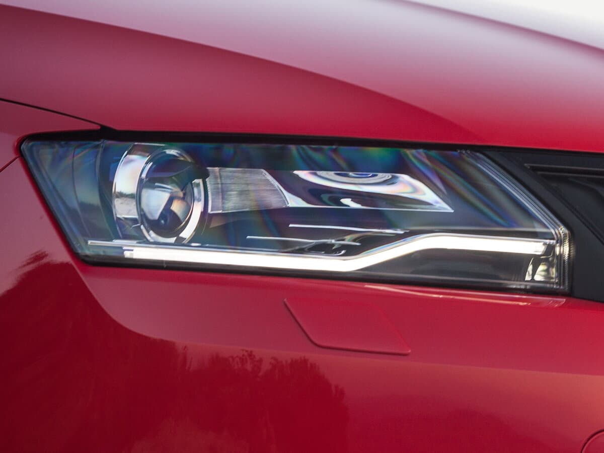 Skoda Rapid I Restayling — Fara