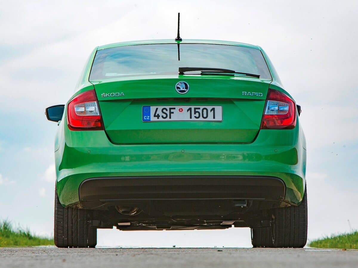 Skoda Rapid I Restayling — Arxadan