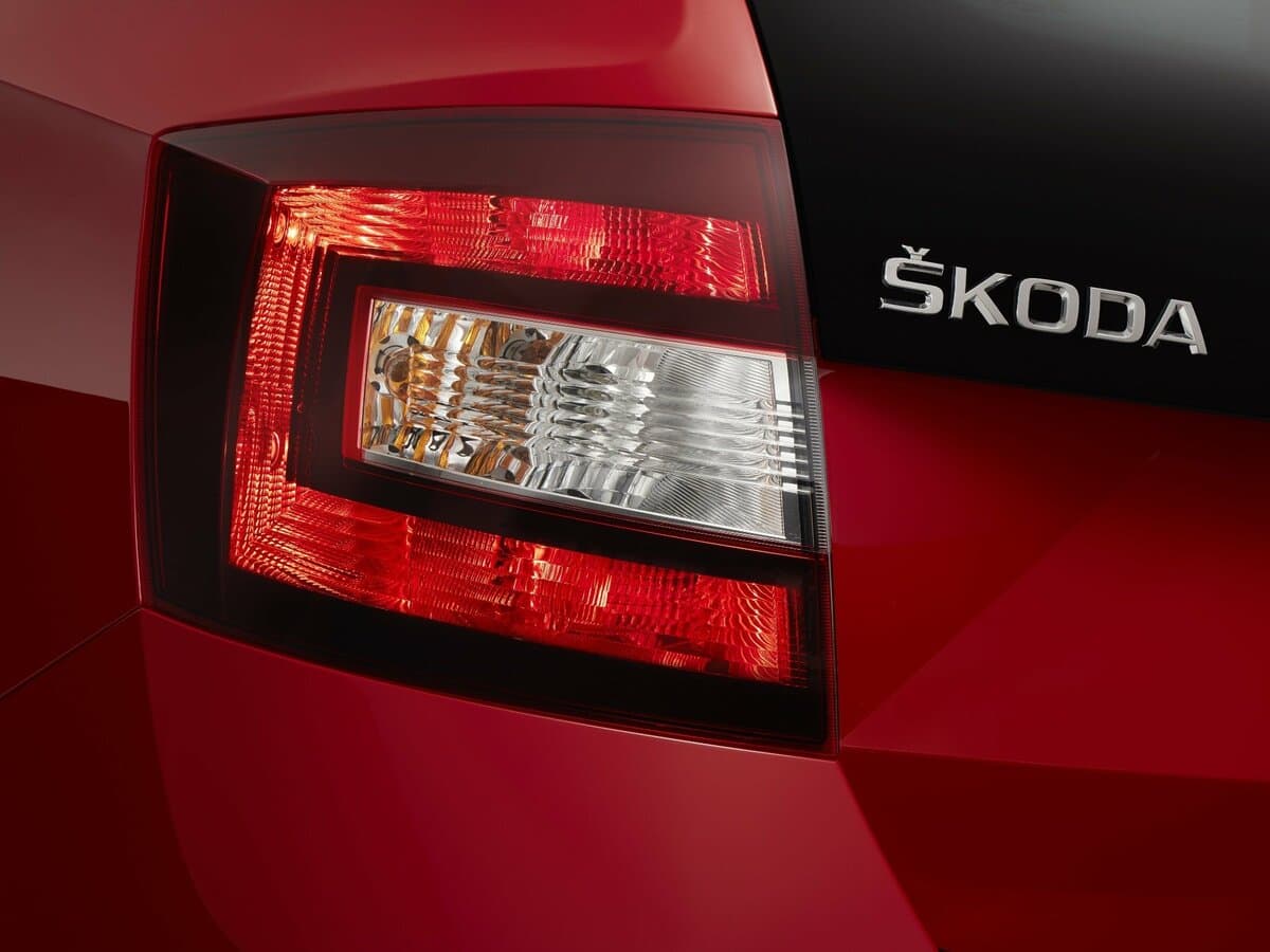 Skoda Rapid I Restayling — Detal