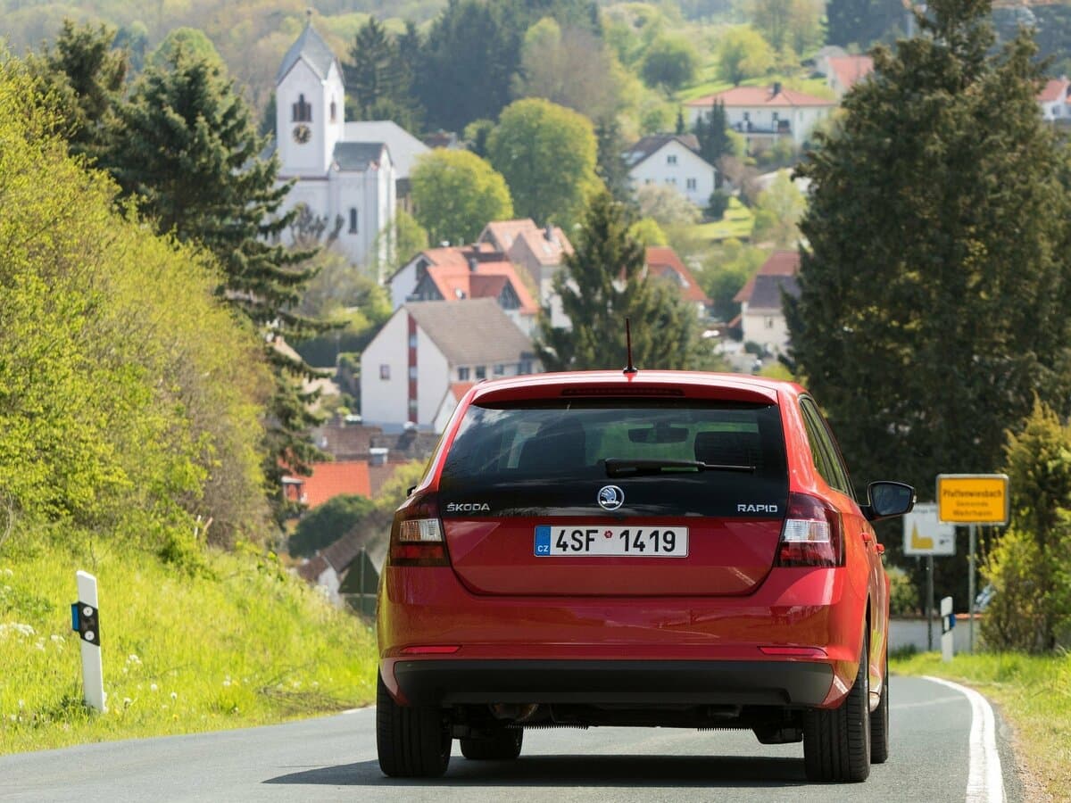 Skoda Rapid I Restayling — Arxadan