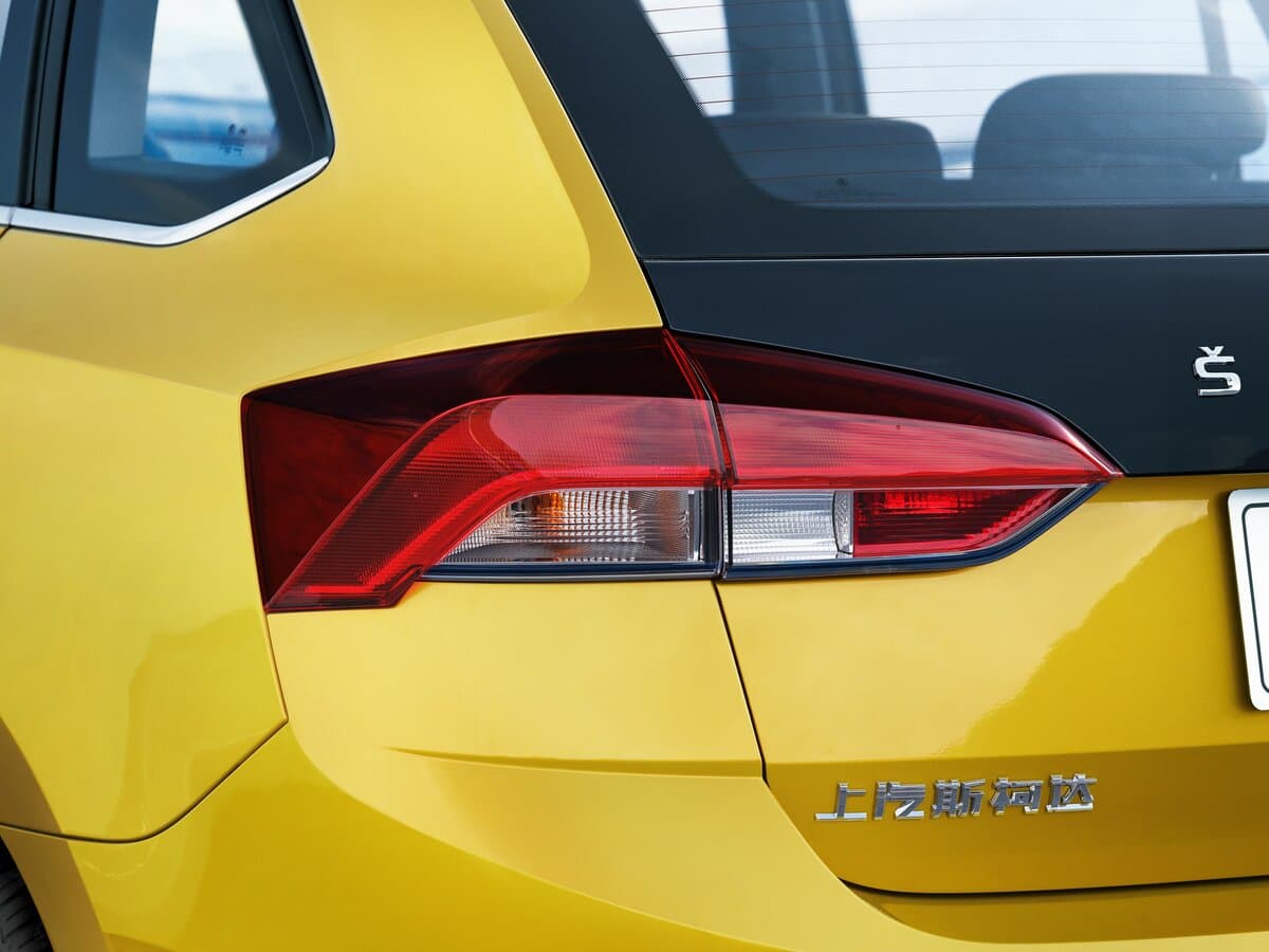 Skoda Rapid II — Detal