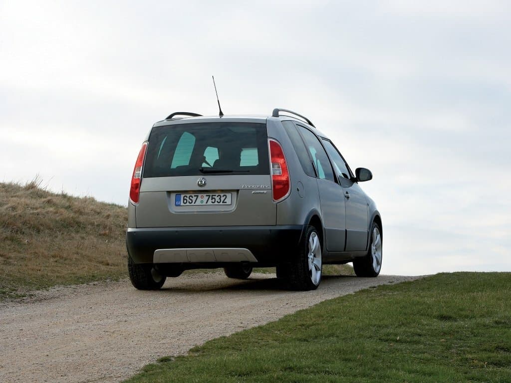 Skoda Roomster I — Arxadan