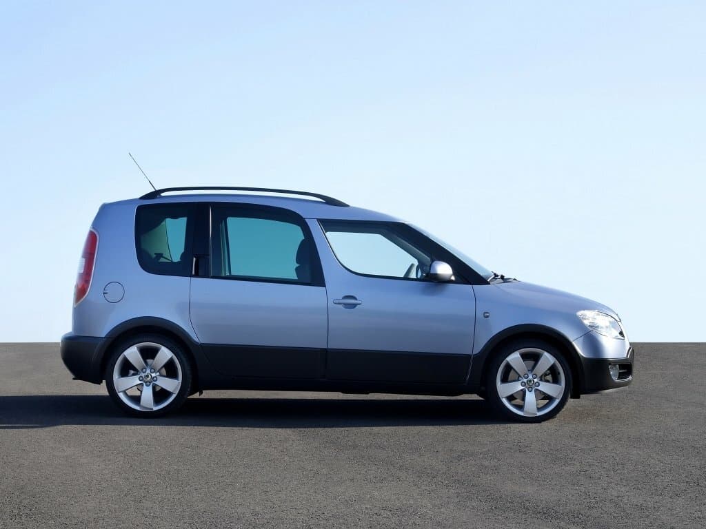 Skoda Roomster I — Yandan