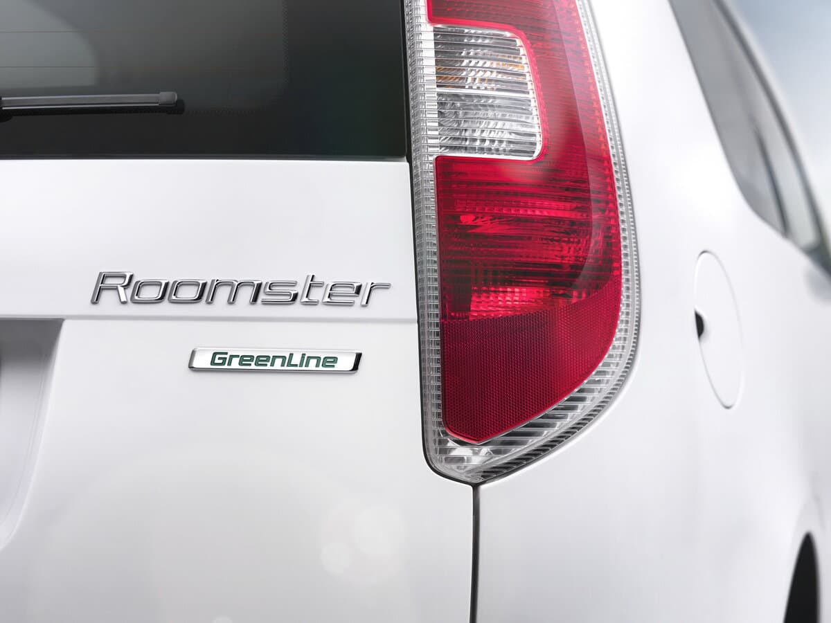 Skoda Roomster I Restayling — Detal