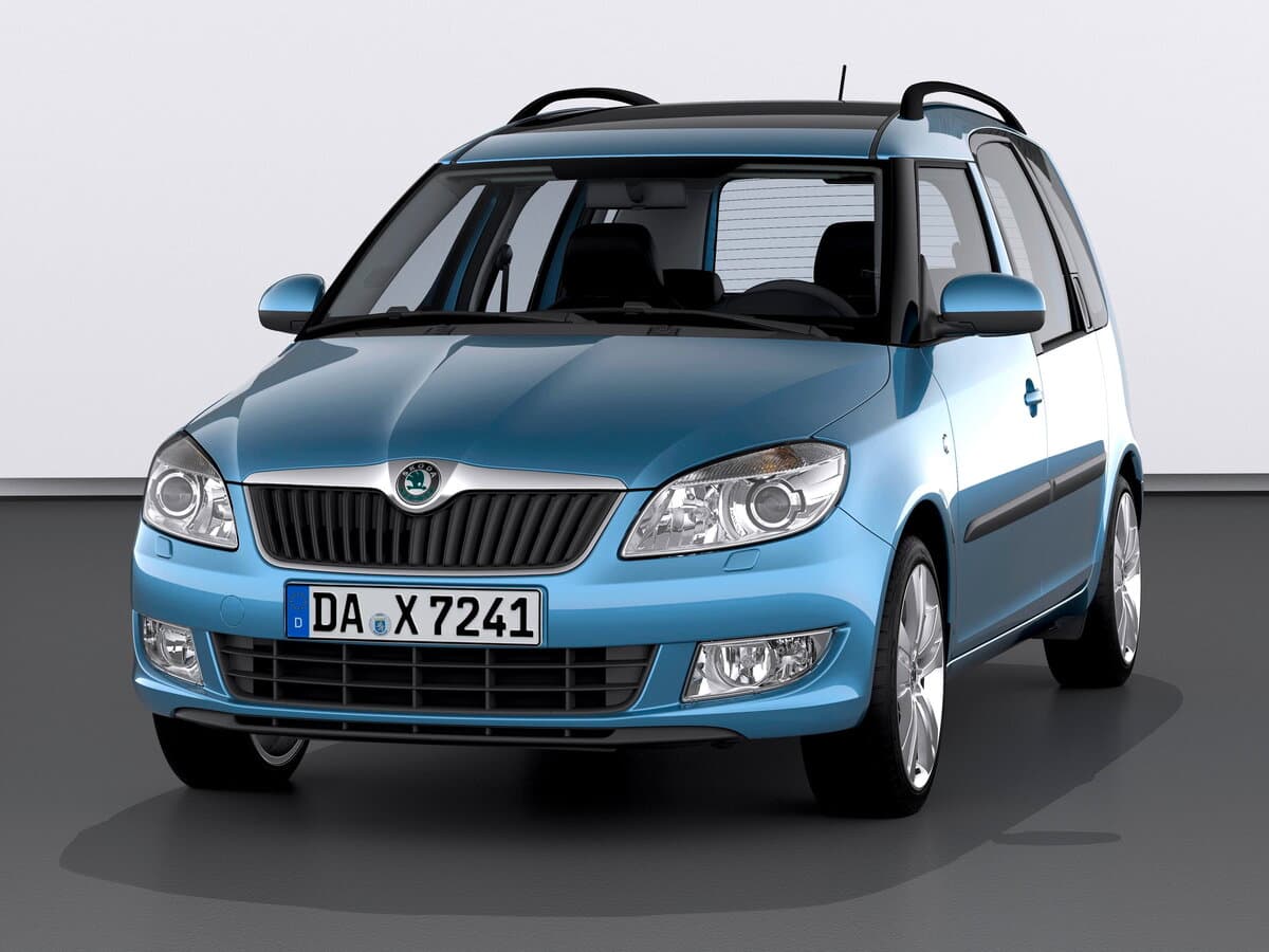 Skoda Roomster I Restayling — Öndən