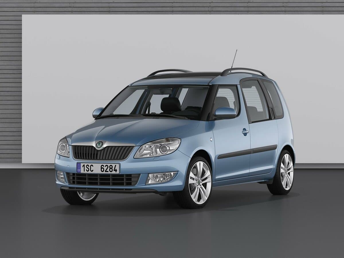 Skoda Roomster I Restayling — Əsas şəkil