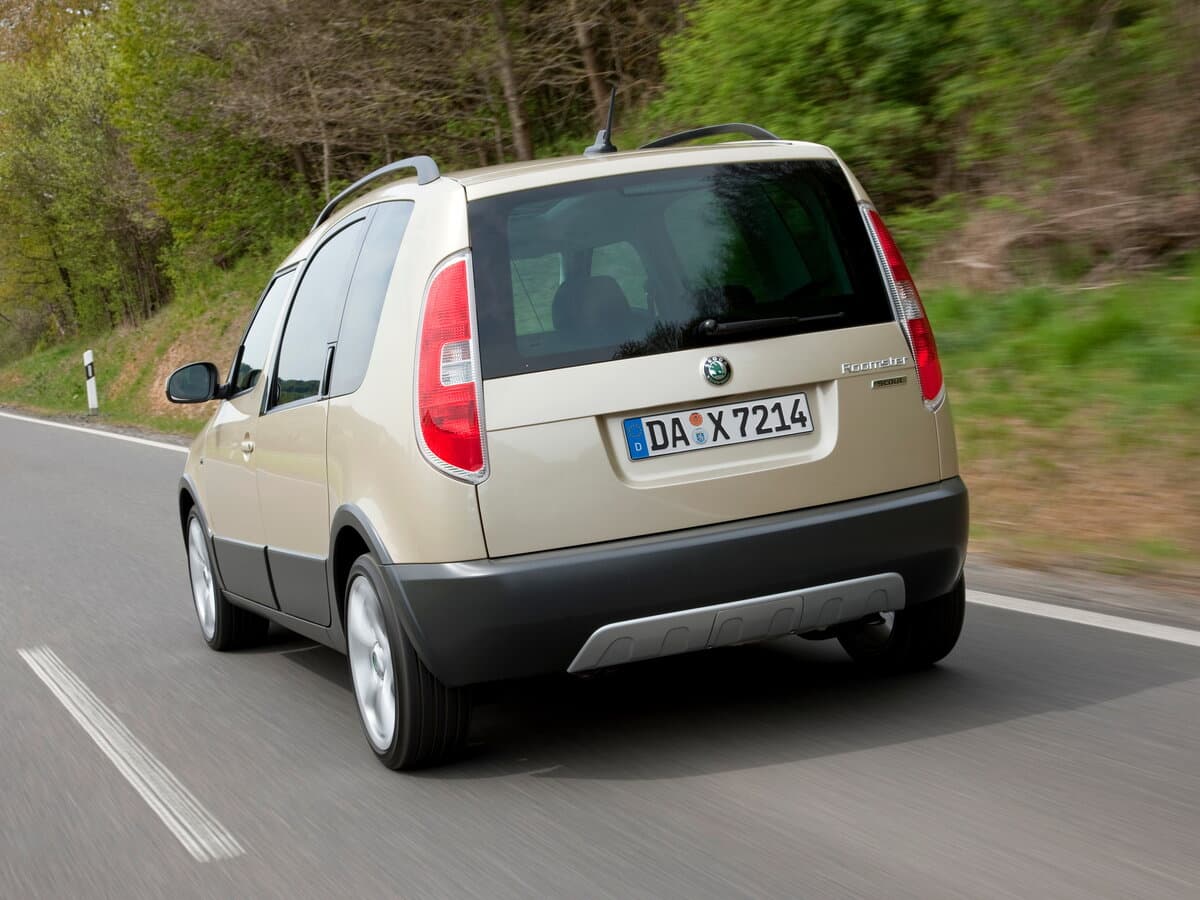Skoda Roomster I Restayling — Arxadan
